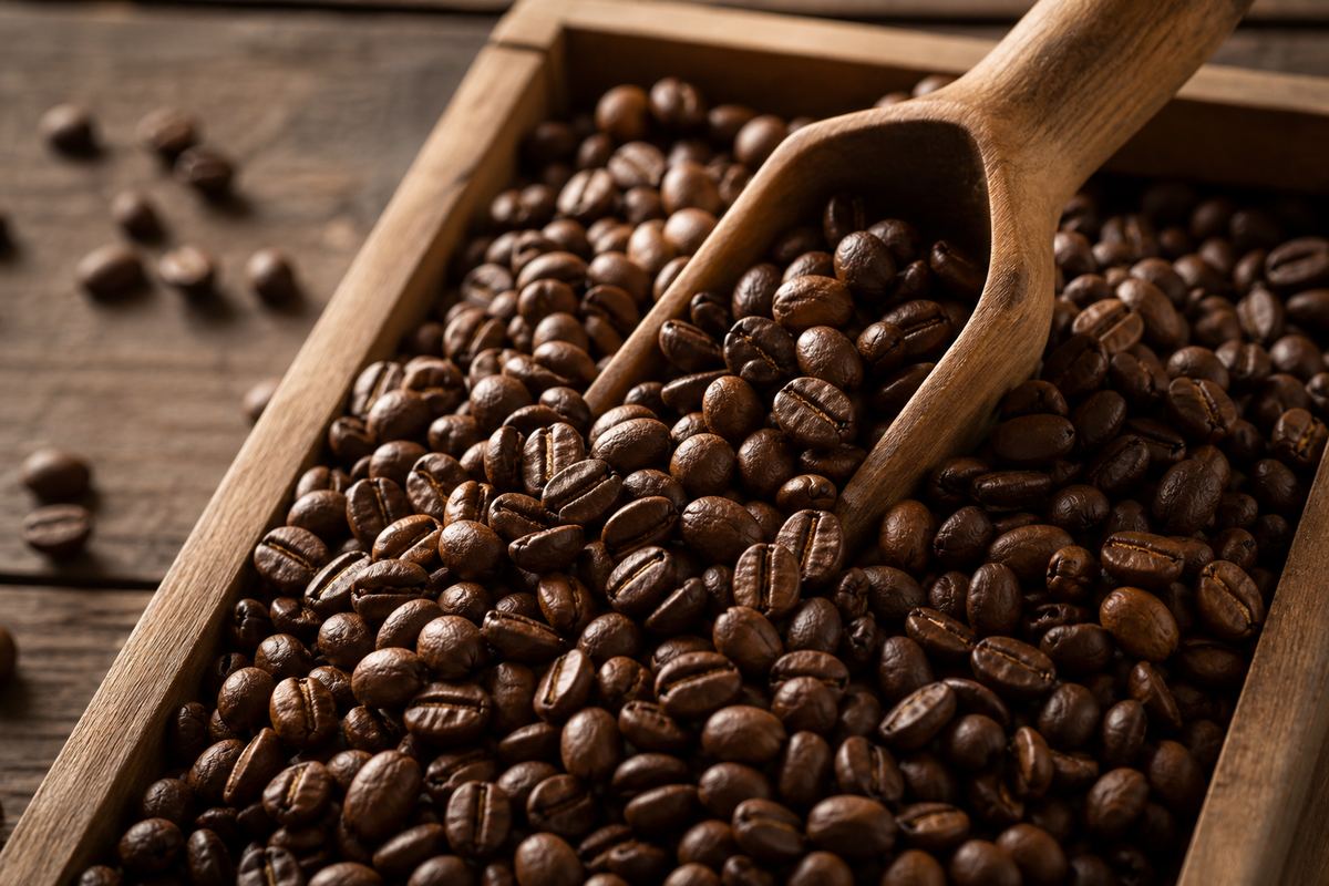 Coffee beans