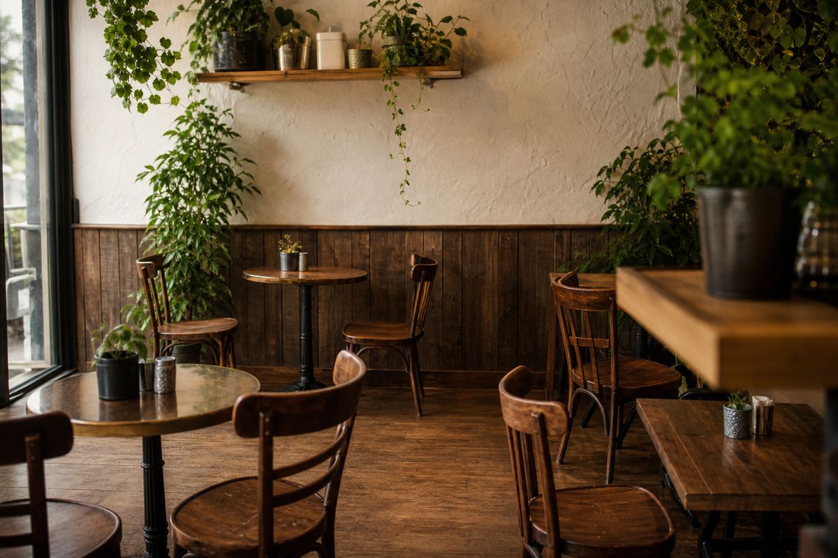 Seating at Quell