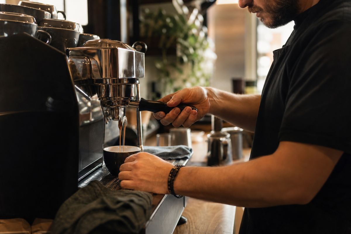 Coffee workshop
